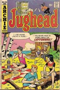 Jughead # 229, June 1974 magazine back issue cover image