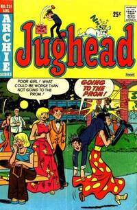 Jughead # 231, August 1974 magazine back issue cover image
