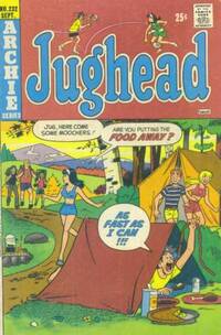 Jughead # 232, September 1974 magazine back issue cover image