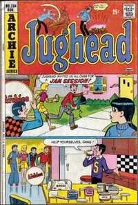 Jughead # 234, November 1974 magazine back issue cover image