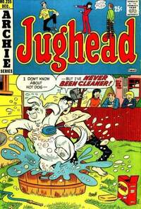 Jughead # 235, December 1974 magazine back issue cover image