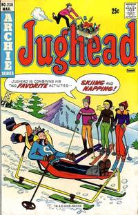 Jughead # 238, March 1975 magazine back issue cover image