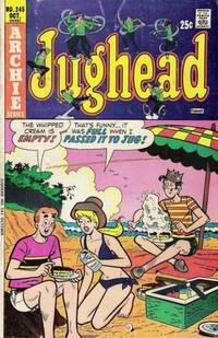 Jughead # 245, October 1975 magazine back issue cover image