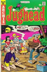 Jughead # 246, November 1975 magazine back issue cover image