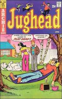 Jughead # 248, January 1976