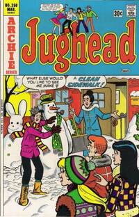 Jughead # 250, March 1976 magazine back issue cover image