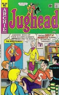 Jughead # 252, May 1976 magazine back issue cover image