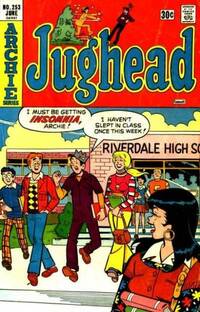 Jughead # 253, June 1976 magazine back issue cover image