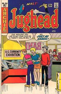 Jughead # 254, July 1976 magazine back issue cover image