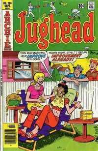 Jughead # 256, September 1976 magazine back issue cover image
