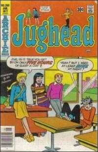 Jughead # 260, January 1977