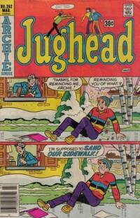 Jughead # 262, March 1977 magazine back issue cover image