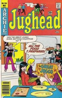 Jughead # 264, May 1977 magazine back issue cover image