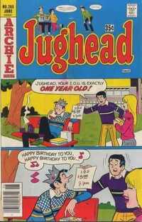 Jughead # 265, June 1977 magazine back issue cover image