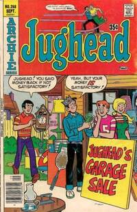 Jughead # 268, September 1977 magazine back issue cover image