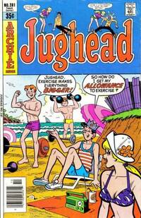 Jughead # 281, October 1978 magazine back issue cover image