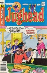 Jughead # 283, December 1978 magazine back issue cover image