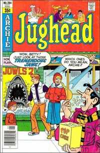 Jughead # 284, January 1979 magazine back issue cover image