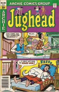 Jughead # 286, March 1979 magazine back issue cover image
