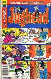 Jughead # 287, April 1979 magazine back issue cover image