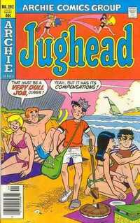 Jughead # 292, September 1979 magazine back issue cover image