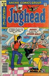 Jughead # 294, November 1979 magazine back issue cover image