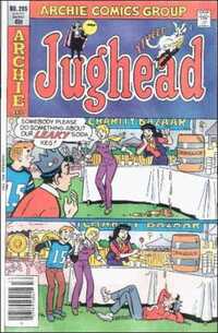 Jughead # 295, December 1979 magazine back issue cover image