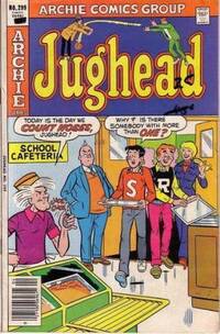 Jughead # 299, April 1980 magazine back issue cover image