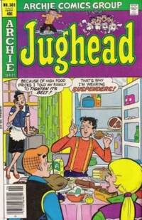 Jughead # 301, June 1980 magazine back issue cover image