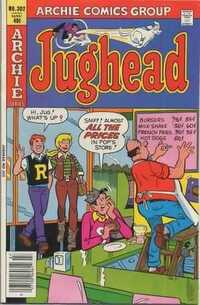 Jughead # 302, July 1980 magazine back issue cover image