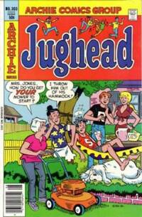 Jughead # 303, August 1980 magazine back issue cover image