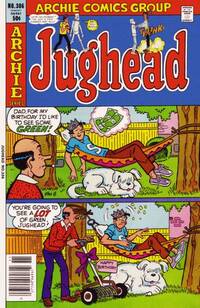 Jughead # 306, November 1980 magazine back issue cover image