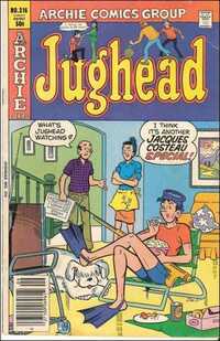 Jughead # 316, September 1981 magazine back issue cover image