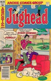 Jughead # 318, November 1981 magazine back issue cover image