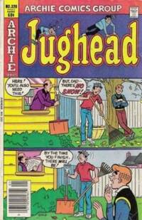 Jughead # 320, January 1982 magazine back issue cover image