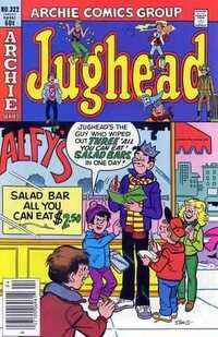 Jughead # 322, April 1982