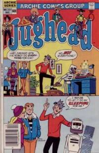 Jughead # 331, December 1983 magazine back issue cover image