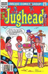 Jughead # 336, October 1984 magazine back issue cover image