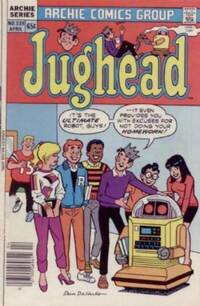 Jughead # 339, April 1985 magazine back issue cover image
