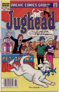Jughead # 346, June 1986 magazine back issue cover image