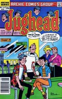 Jughead # 347, August 1986 magazine back issue cover image