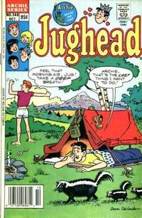 Jughead # 348, October 1986 magazine back issue cover image