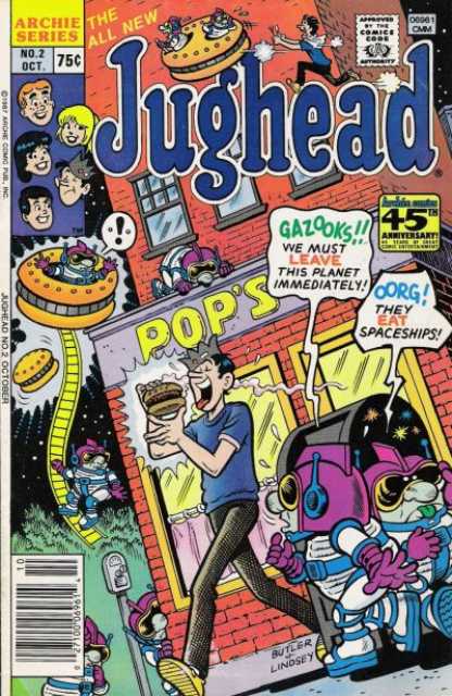 Jughead 2 # 2 magazine reviews