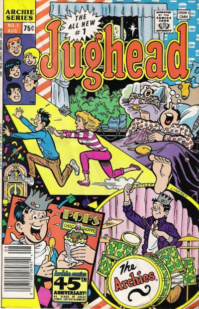 Archie's Pal Jughead Comics Comic Book Back Issues of Superheroes by A1Comix
