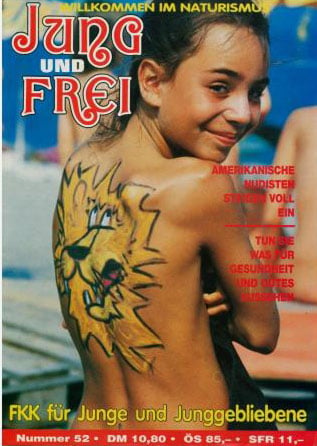 Jung und Frei # 52 magazine back issue Jung und Frei magizine back copy 