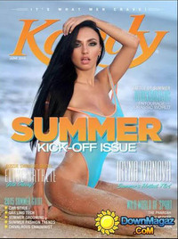 Kandy June 2015 Magazine Back Copies Magizines Mags