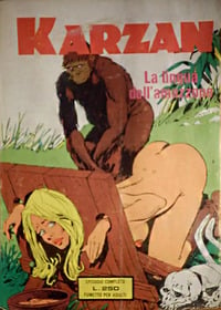 Karzan # 4, October 1975