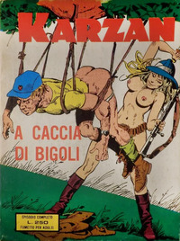 Karzan # 7, January 1976