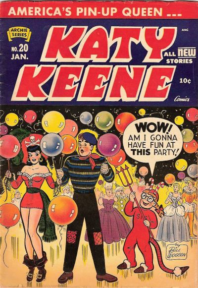 Katy Keene # 20 magazine reviews