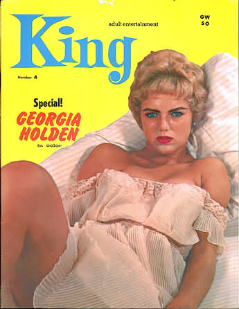 King # 4 magazine back issue King magizine back copy 